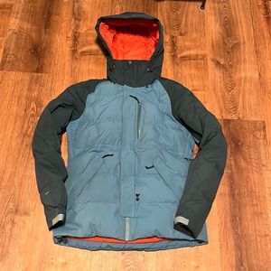 Flylow Insulated Ski Jacket Size Medium
